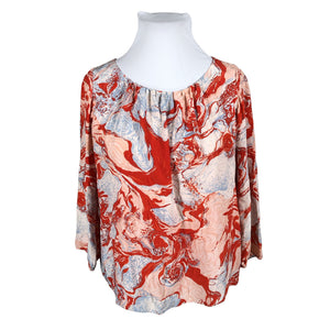 Unisex by Malene Birger - Pluus, suurus 42 - Punane (1)