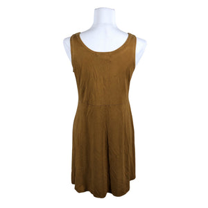 Unisex Gudrun Sjöden - Trikotaažist kleit, suurus 38 - Pruun (2)