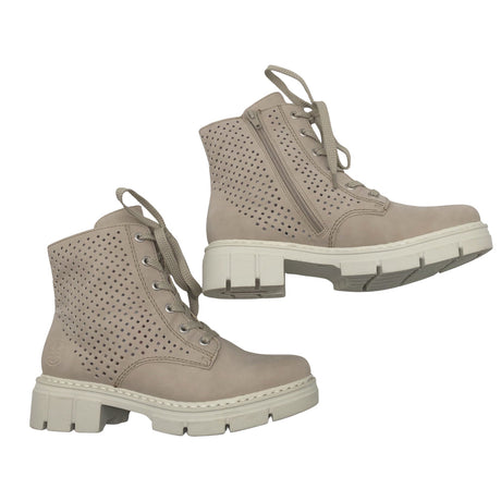 Unisex Rieker - Poolsaapad, suurus 37 - Hall ()