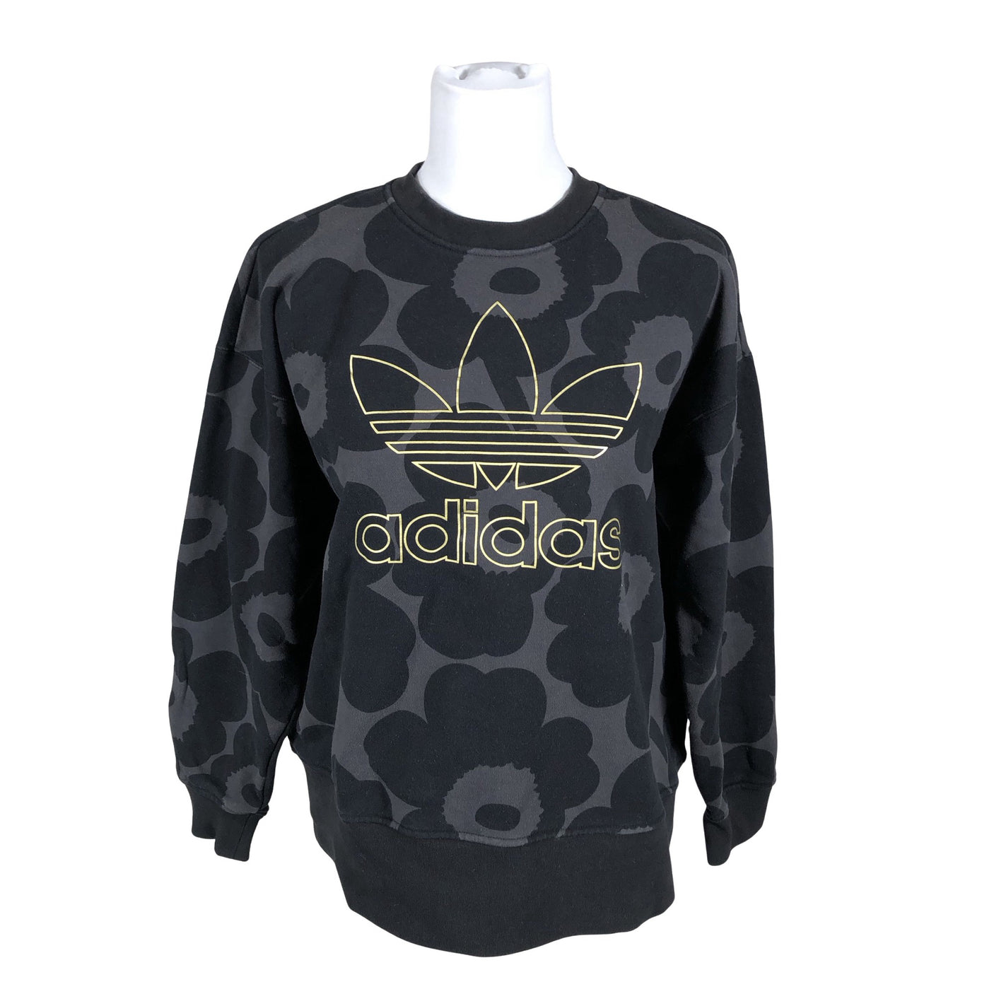 Unisex Adidas - Dressikangast pluus, suurus 38 - Must (1)