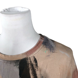 Unisex Versonpuoti - Trikotaažist kleit, suurus 38 - Beige (2)
