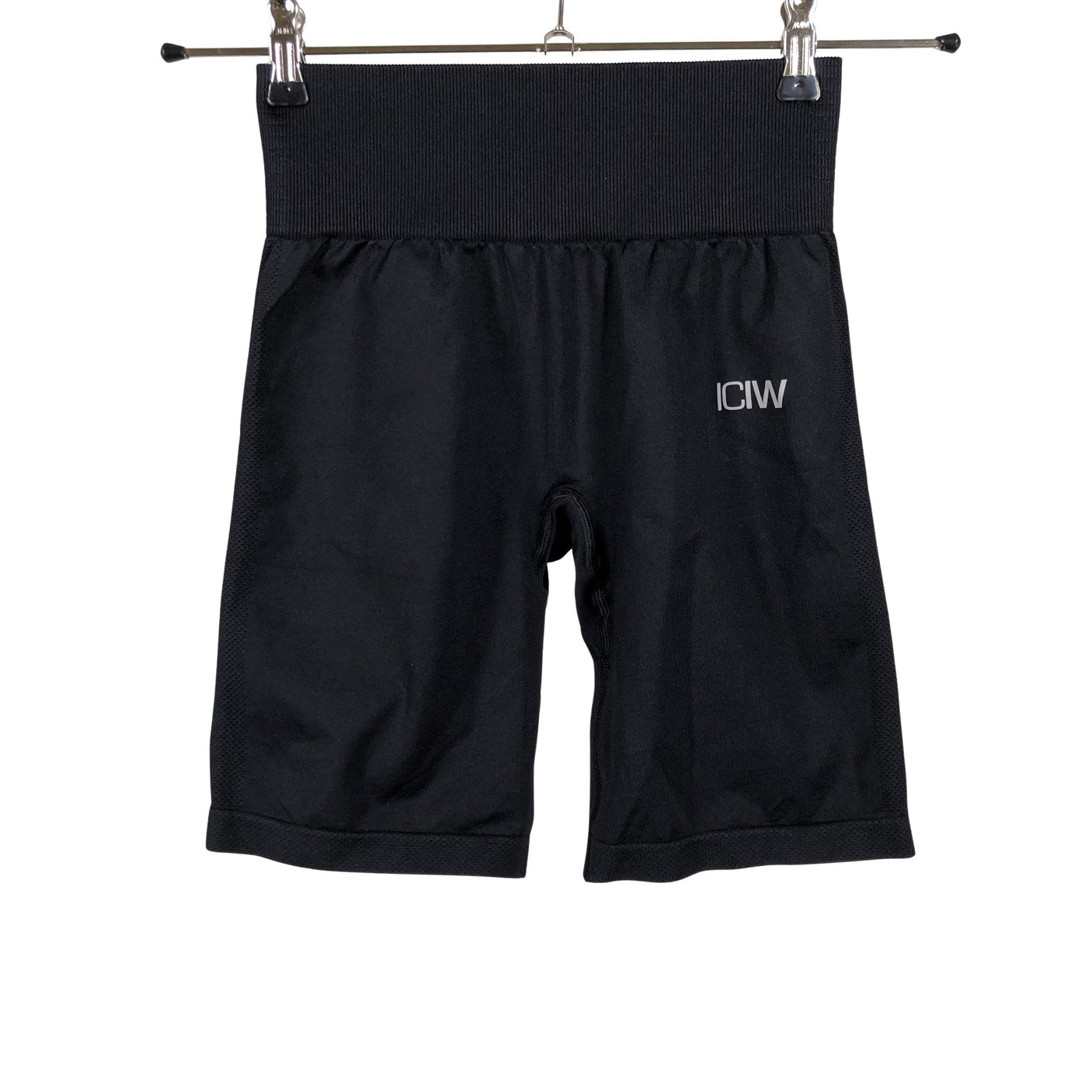 Unisex ICIW – Icaniwill - Lühikesed spordipüksid, suurus 36 - Must (1)