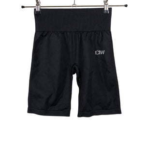 Unisex ICIW – Icaniwill - Lühikesed spordipüksid, suurus 36 - Must (1)