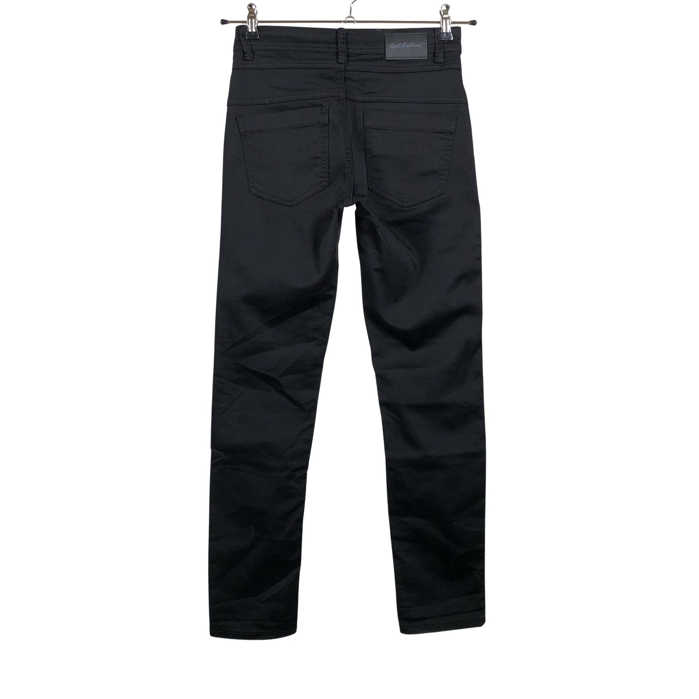 Unisex Red Button - Teksad, suurus 34 - Must (2)