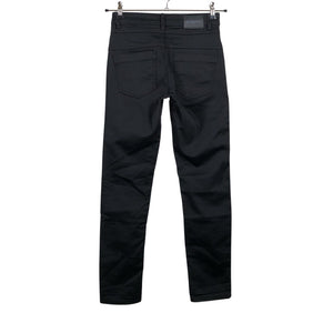 Unisex Red Button - Teksad, suurus 34 - Must (2)