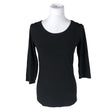 Unisex Philosophy Blues Original - Trikotaažist pluus, suurus 36 - Must ()