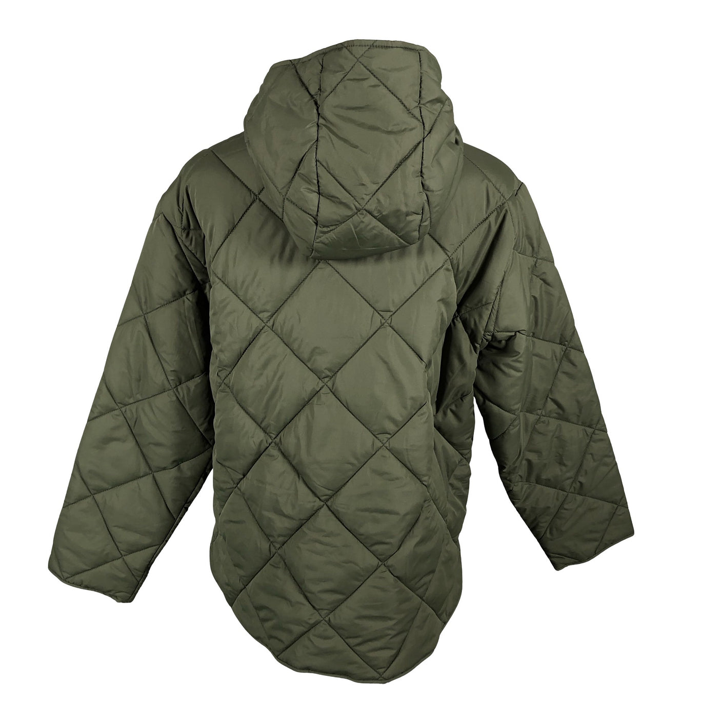 Unisex Nanso - Õhem talvejope, suurus 38 - Roheline (2)