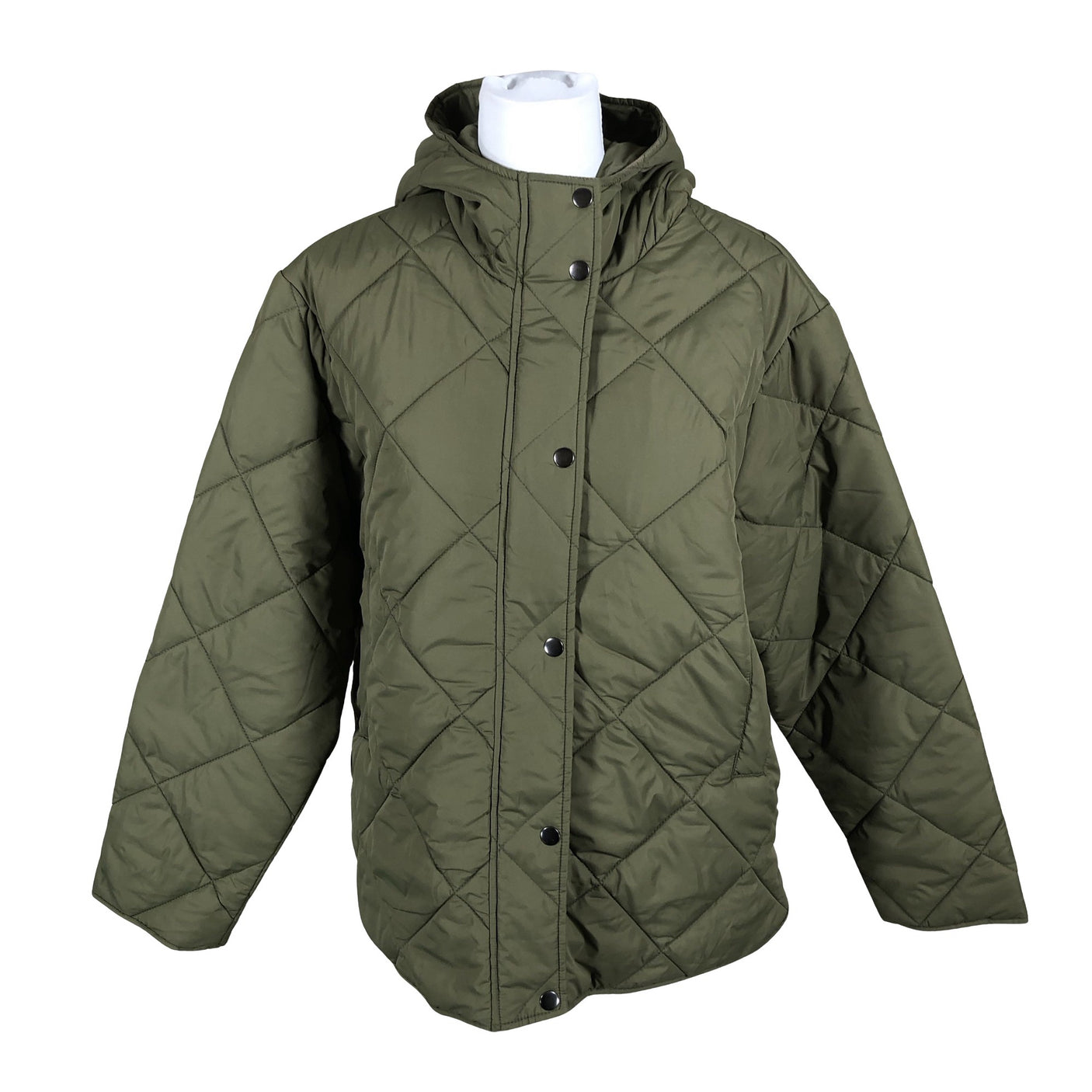 Unisex Nanso - Õhem talvejope, suurus 38 - Roheline (1)