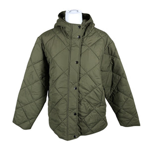 Unisex Nanso - Õhem talvejope, suurus 38 - Roheline (1)