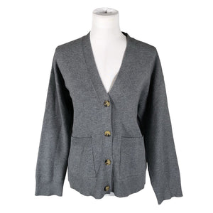 Unisex Selected - Kardigan, suurus 40 - Hall (1)