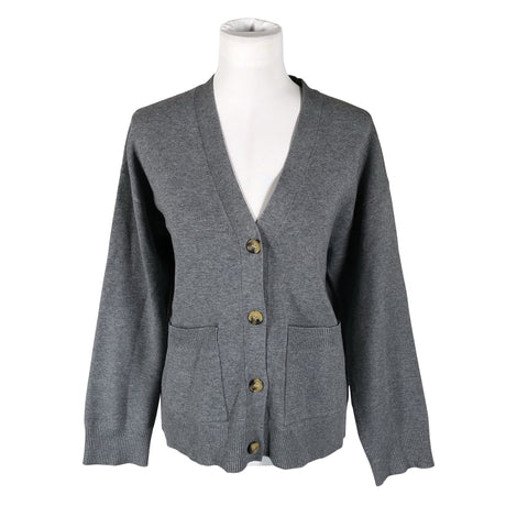 Unisex Selected - Kardigan, suurus 40 - Hall ()