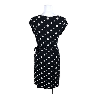 Unisex Nanso - Trikotaažist kleit, suurus 38 - Must (2)