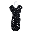 Unisex Nanso - Trikotaažist kleit, suurus 38 - Must ()