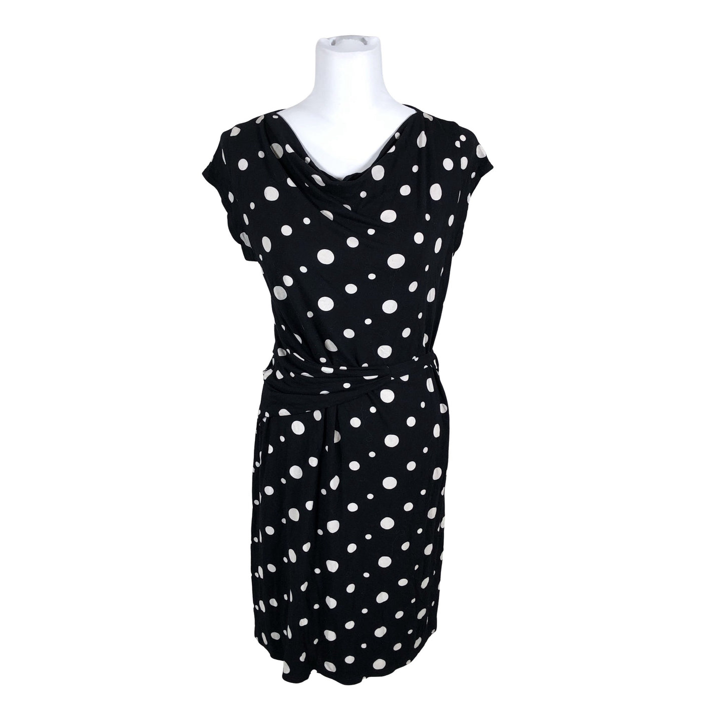Unisex Nanso - Trikotaažist kleit, suurus 38 - Must (1)