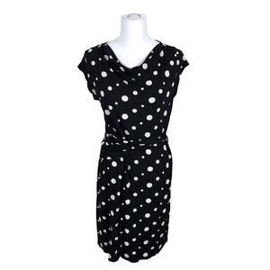 Unisex Nanso - Trikotaažist kleit, suurus 38 - Must (1)