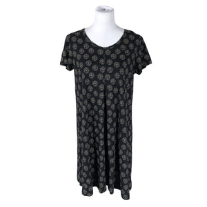 Unisex Gudrun Sjöden - Trikotaažist kleit, suurus 38 - Must (1)