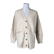 Unisex Nanso - Kardigan, suurus 34 - Beige ()