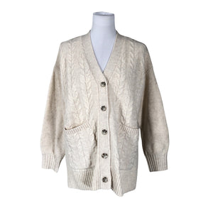 Unisex Nanso - Kardigan, suurus 34 - Beige (1)