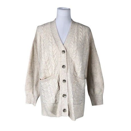 Unisex Nanso - Kardigan, suurus 34 - Beige ()