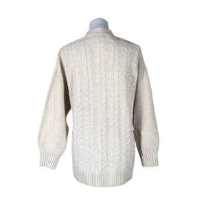 Unisex Nanso - Kardigan, suurus 34 - Beige (3)