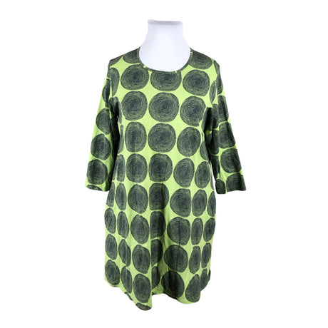 Unisex Marimekko - Trikotaažist kleit, suurus 42 - Roheline ()