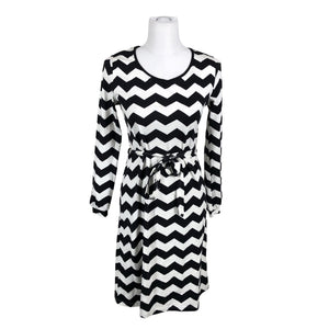 Unisex Nanso - Trikotaažist kleit, suurus 36 - Valge (1)