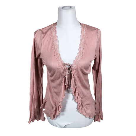 Unisex Esprit - Kardigan, suurus 40 - Heleroosa ()