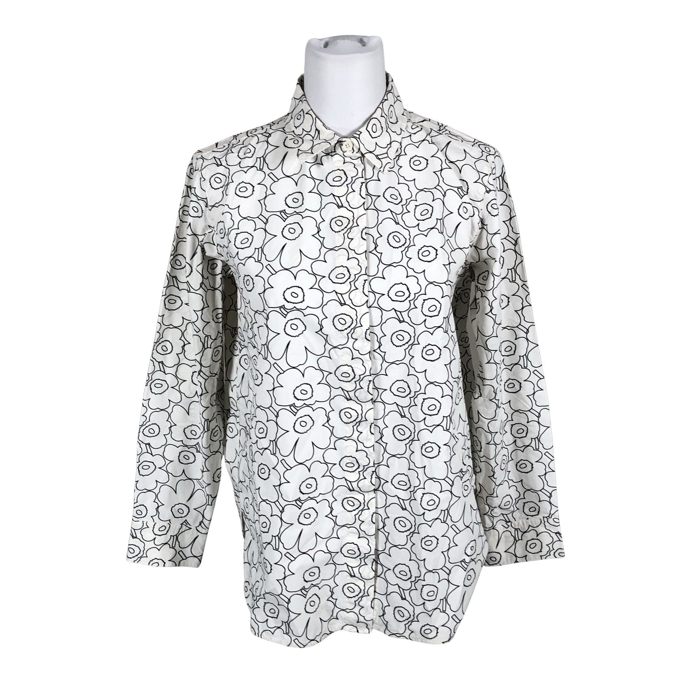 Unisex Marimekko - Triiksärk, suurus 38 - Valge (1)