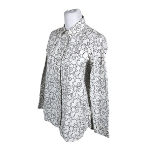 Unisex Marimekko - Triiksärk, suurus 38 - Valge (3)