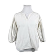 Unisex Nanso - Pluus, suurus 42 - Valge ()