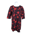 Unisex Marimekko - Mitteveniv kleit, suurus 40 - Veinipunane ()