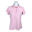 Unisex Benetton - Polosärk, suurus 40 - Heleroosa ()