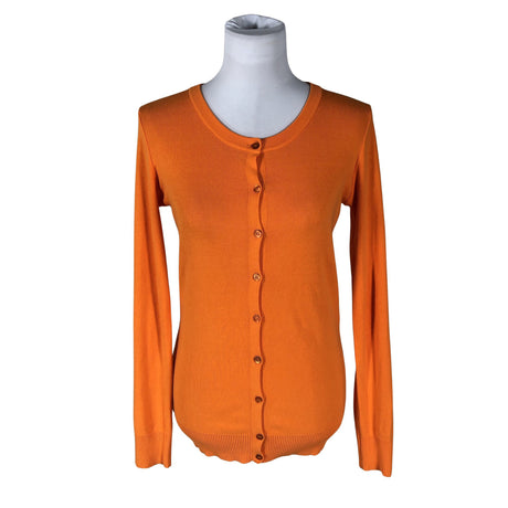 Unisex Benetton - Kardigan, suurus 40 - Oranž ()