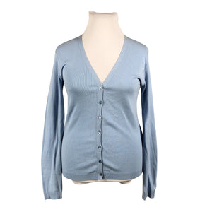 Unisex Benetton - Kardigan, suurus 42 - Helesinine (1)