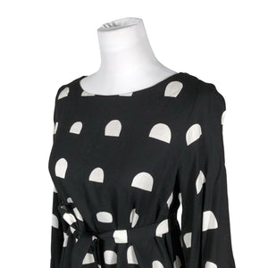 Unisex Marimekko - Mitteveniv kleit, suurus 38 - Must (3)