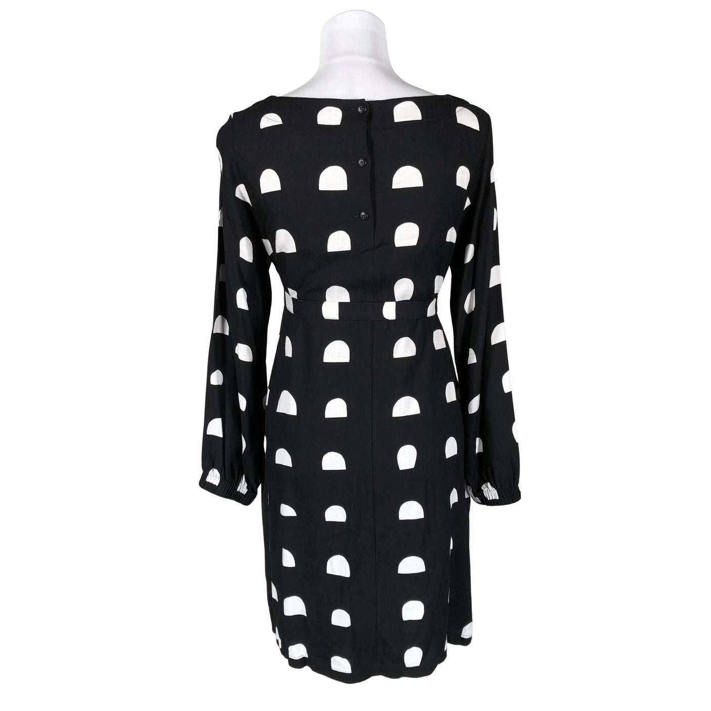 Unisex Marimekko - Mitteveniv kleit, suurus 38 - Must (2)