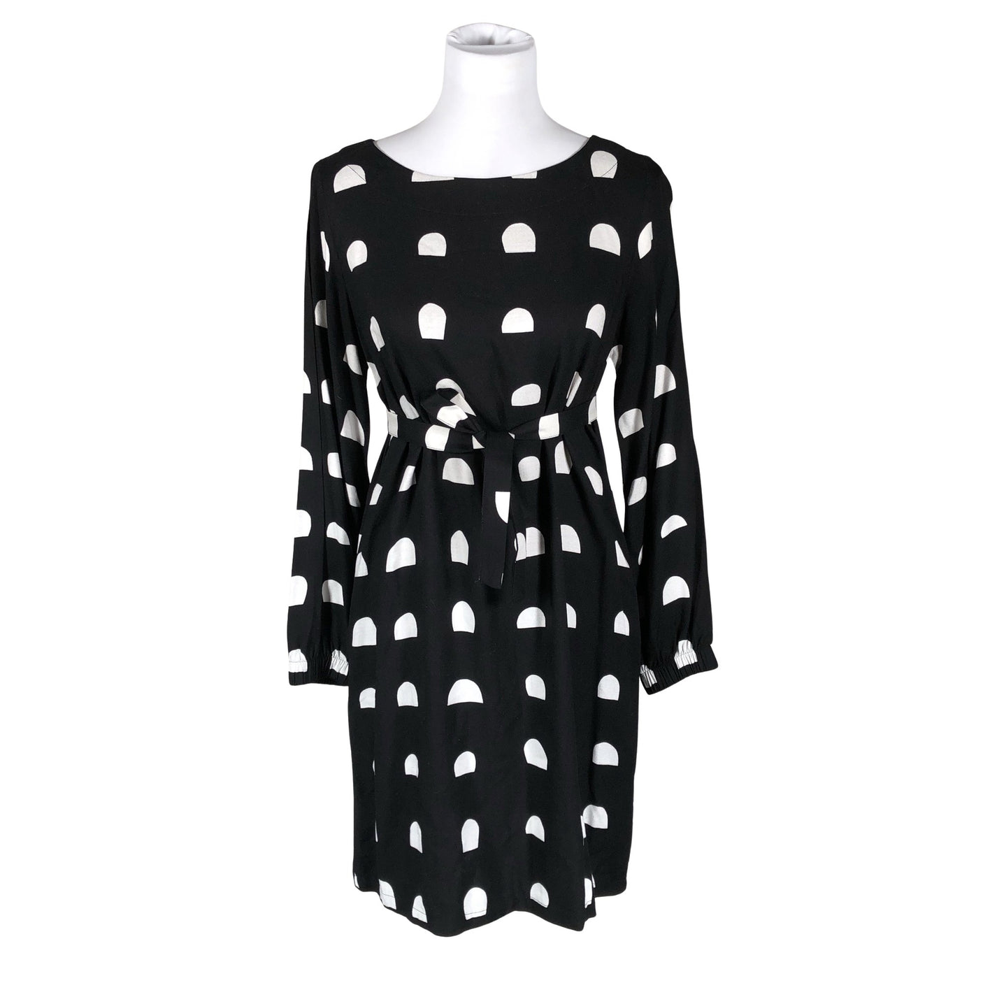 Unisex Marimekko - Mitteveniv kleit, suurus 38 - Must (1)