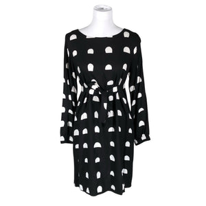 Unisex Marimekko - Mitteveniv kleit, suurus 38 - Must (1)