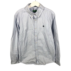 Unisex Benetton - Triiksärk, suurus 146 - 152 - Helesinine (1)