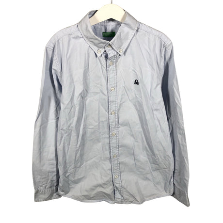 Unisex Benetton - Triiksärk, suurus 146 - 152 - Helesinine ()