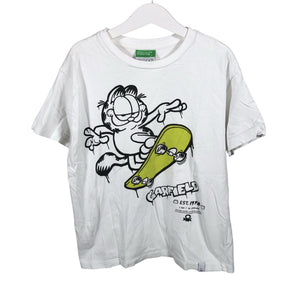Unisex Benetton - T-särk, suurus 146 - 152 - Valge (1)