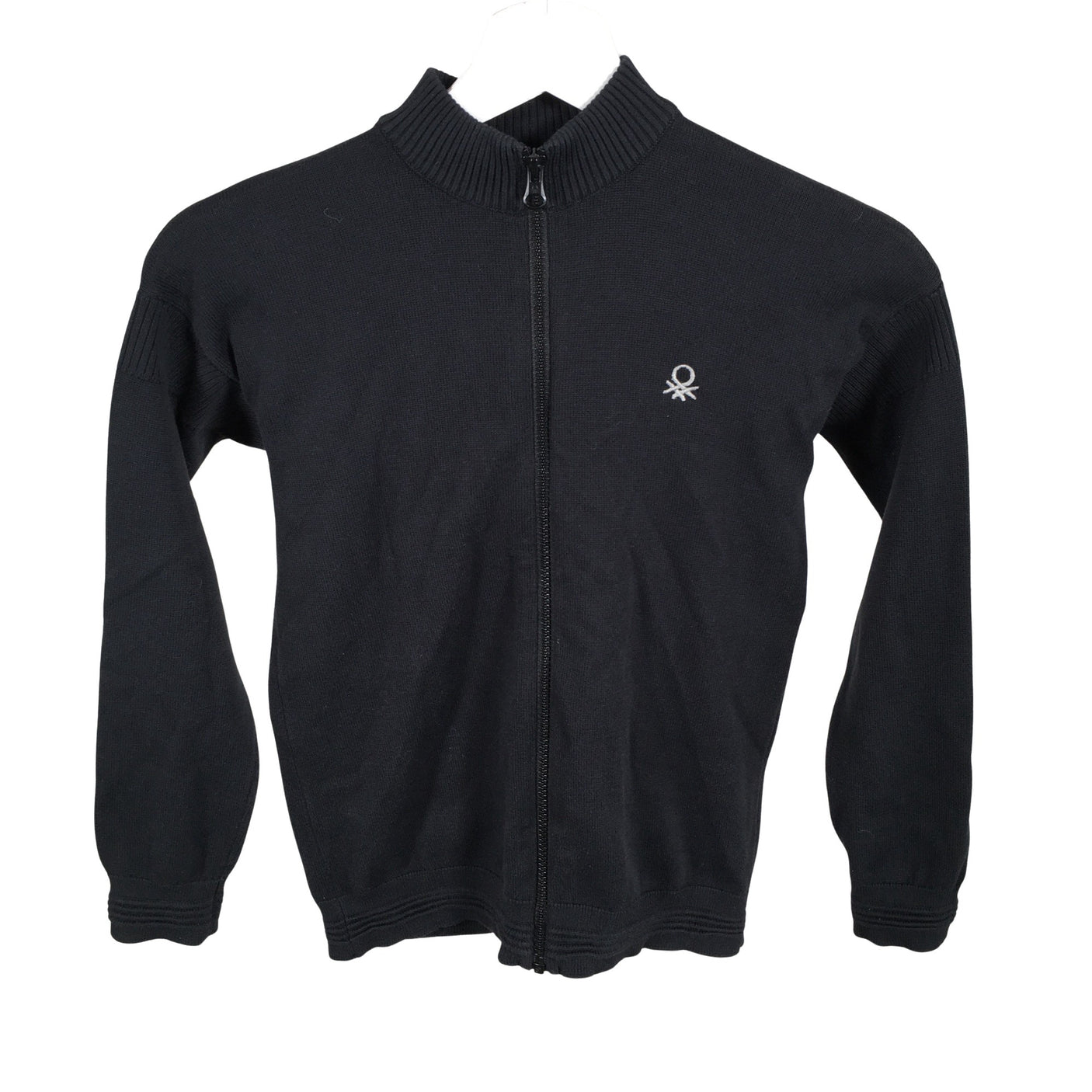 Unisex Benetton - Kardigan, suurus 158 - 164 - Must (1)