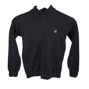 Unisex Benetton - Kardigan, suurus 158 - 164 - Must (1)