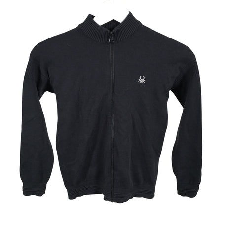 Unisex Benetton - Kardigan, suurus 158 - 164 - Must ()