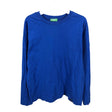 Unisex Benetton - Trikotaažist pluus, suurus 146 - 152 - Sinine ()