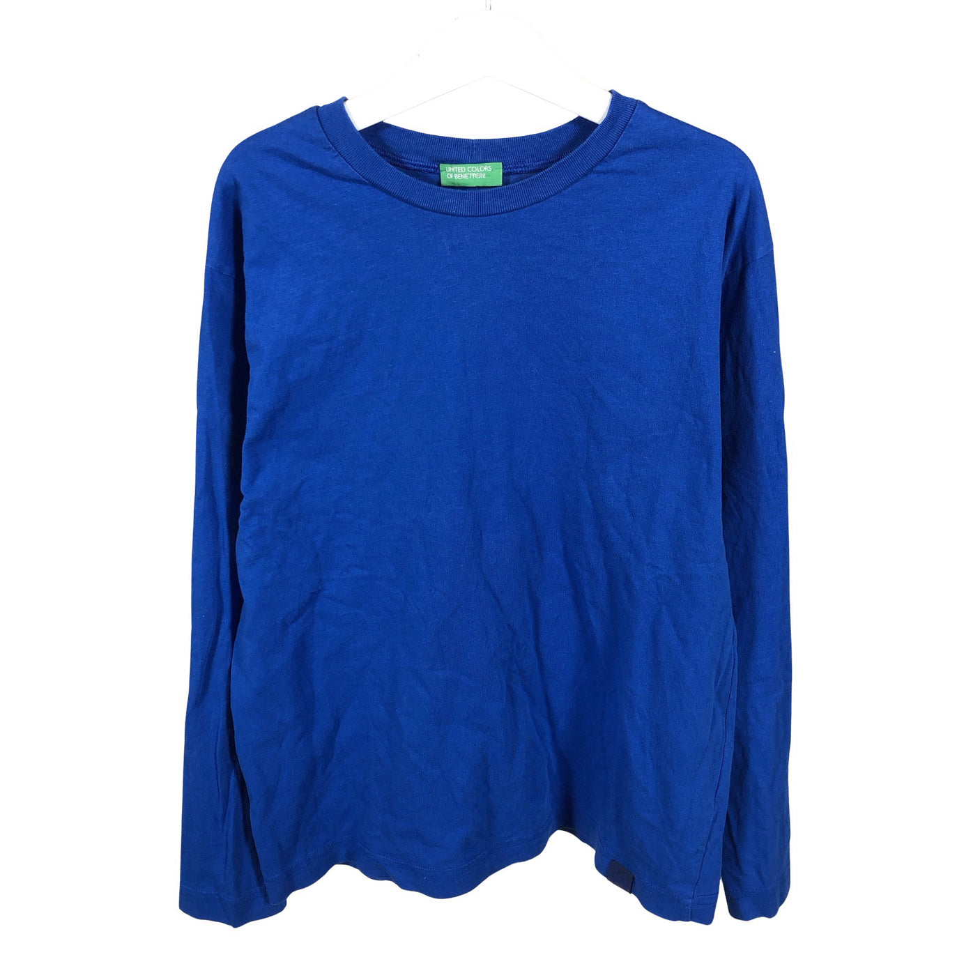 Unisex Benetton - Trikotaažist pluus, suurus 146 - 152 - Sinine (1)