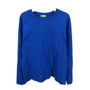 Unisex Benetton - Trikotaažist pluus, suurus 146 - 152 - Sinine (1)