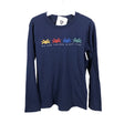 Unisex Benetton - Trikotaažist pluus, suurus 146 - 152 - Sinine ()