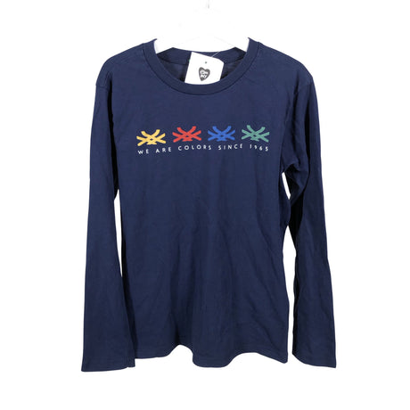Unisex Benetton - Trikotaažist pluus, suurus 146 - 152 - Sinine ()
