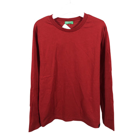 Unisex Benetton - Trikotaažist pluus, suurus 146 - 152 - Punane ()